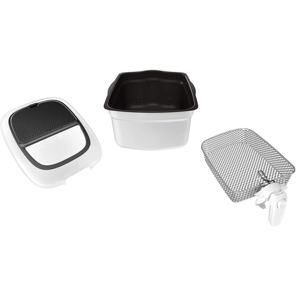 Nồi Chiên Ngập Dầu Tefal FR3140 Super Uno Fryer, Dung Tích 2.2L, Model 2021, Nhập Đức, BH 12 Tháng - Chính Hãng