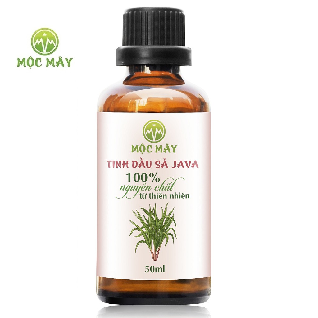 Tinh dầu sả Java 50ml Mộc Mây