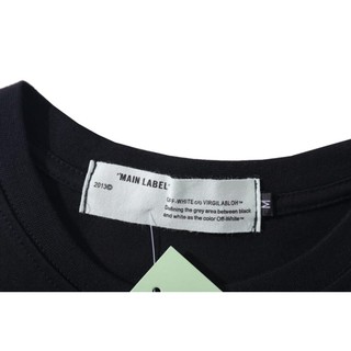 OFF-WHITE Áo Thun Off White Thời Trang Cao Cấp