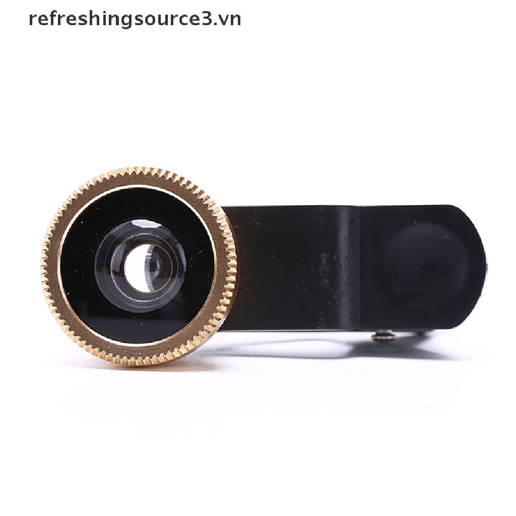 Ống Kính Máy Ảnh Góc Rộng 0.67X 3 Trong 1 Thông Dụng Cho Điện Thoại Di Động Mới