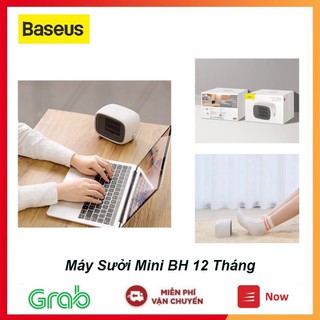 Máy sưởi Mini để bàn chính hãng - Baseus Warm Little White Fan Heater