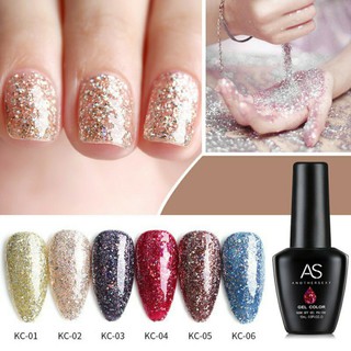 SƠN GEL AS KIM TUYẾN MÃ KC 15ML