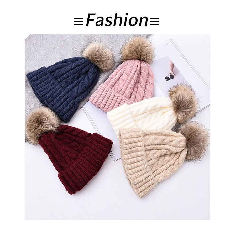 (Mẫu Mới 2019) Mũ Len Nữ Thời Trang MULEN-004 | BigBuy360 - bigbuy360.vn