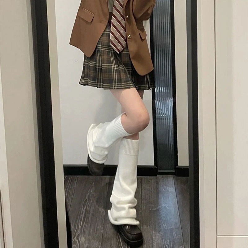 Youyo Jk Vớ Dài Dáng Rộng Giữ Ấm Chân Phong Cách Lolita Jk Harajuku Cho Nữ