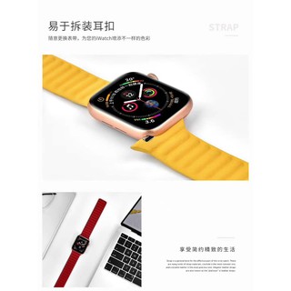 Dây leather Loop Coteecti cho đồng hồ apple Watch