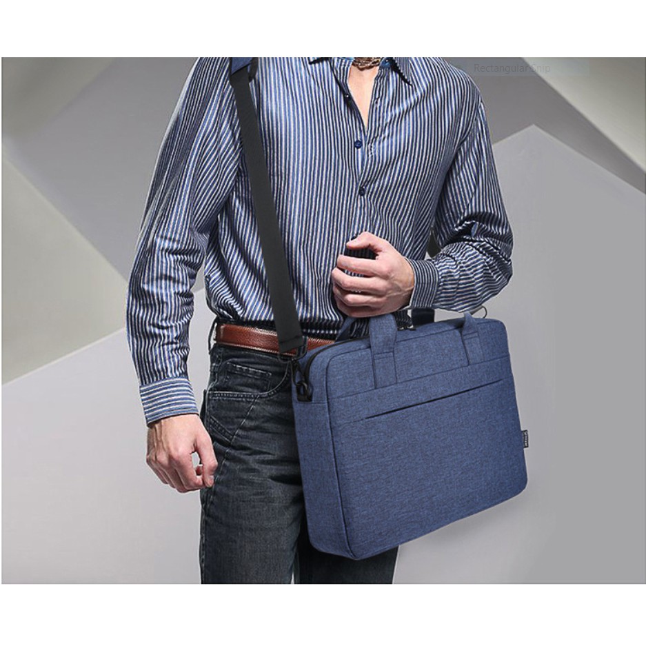 Túi xách - túi chống sốc cho laptop 15,6 inh cao cấp phong cách mới