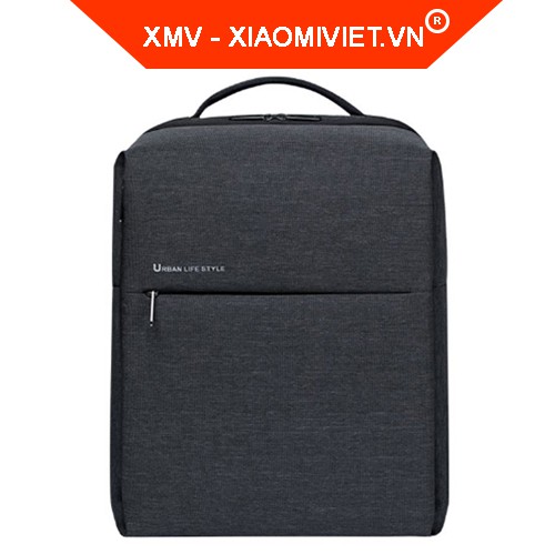 Balo Xiaomi Mi City Backpack (Gen 1, Gen 2) - Chống nước, vừa laptop 15.6 - Hàng chính hãng