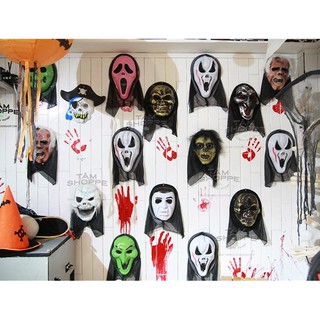 Mặt nạ nhựa Halloween TAN