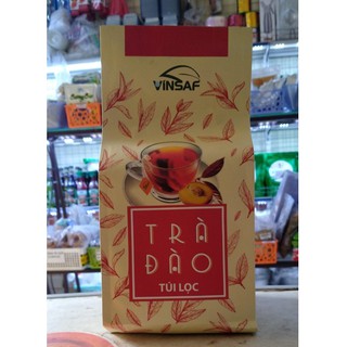 Trà đào túi lọc