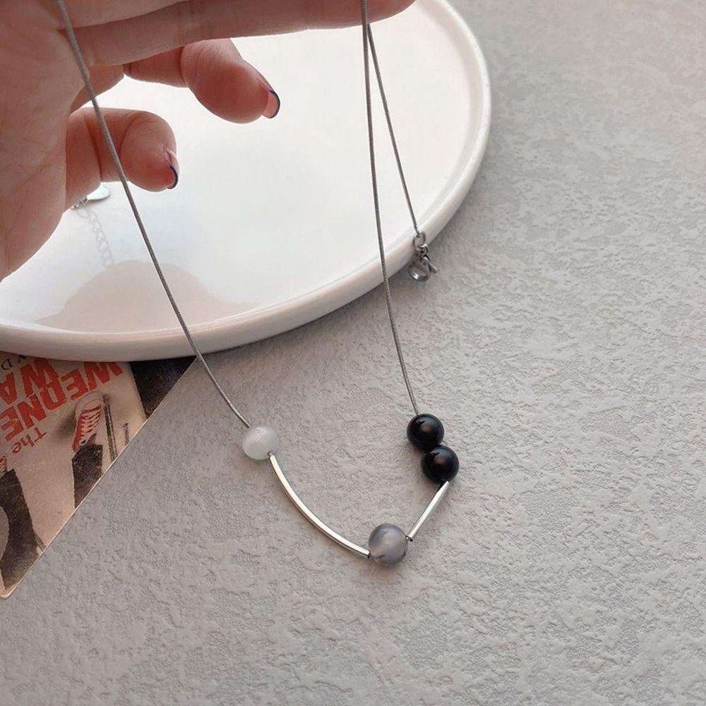 MXGOODS Vòng Cổ Choker Đính Hạt Mắt Mèo Đơn Giản Phong Cách Hàn Quốc Cho Nữ