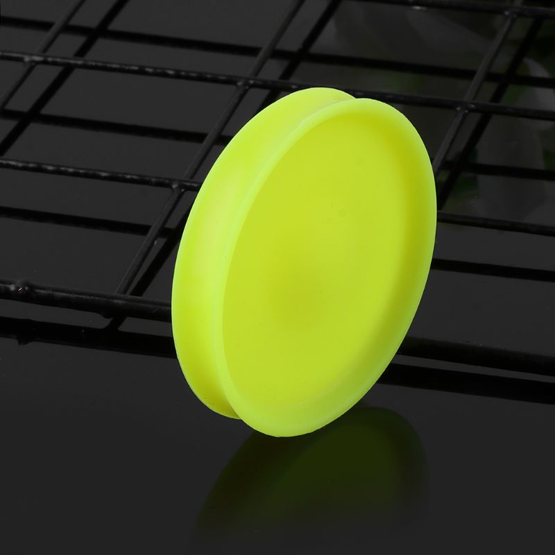 Đĩa Bay Nén Mini Bằng Silicone An Toàn Sáng Tạo