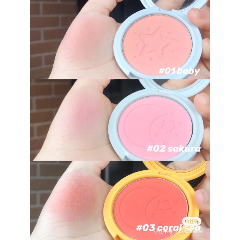 Có sẵn - phấn má đơn jill leen sweet party cheek blush