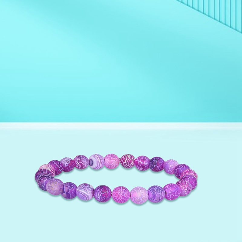 Vòng Tay Chuỗi Hạt Đá Tự Nhiên 8MM Cho Nam Và Nữ