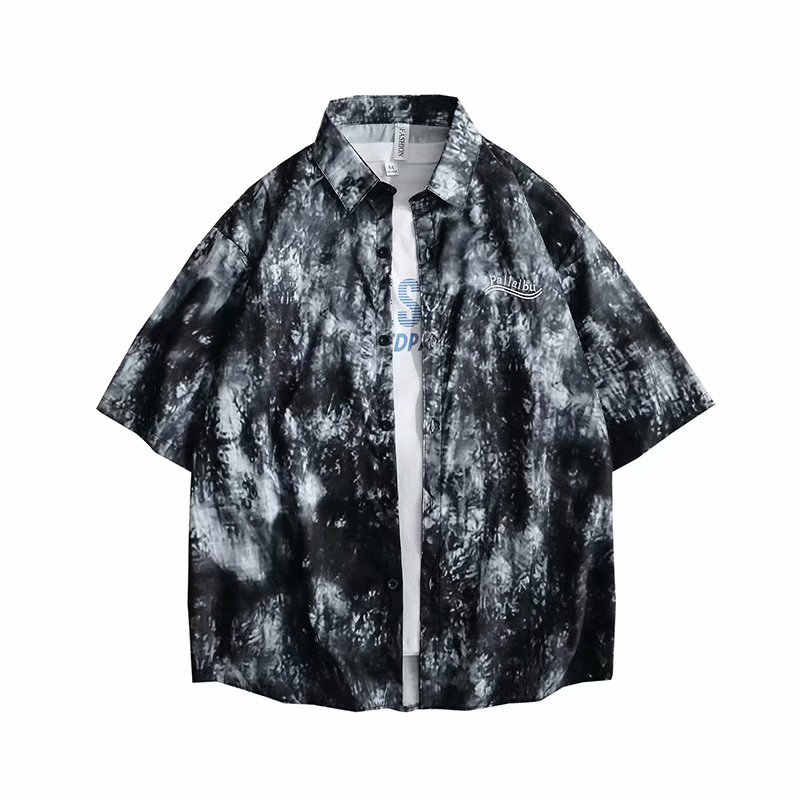 Summer Fashion Short Sleeve Shirt For Men | BigBuy360 - bigbuy360.vn