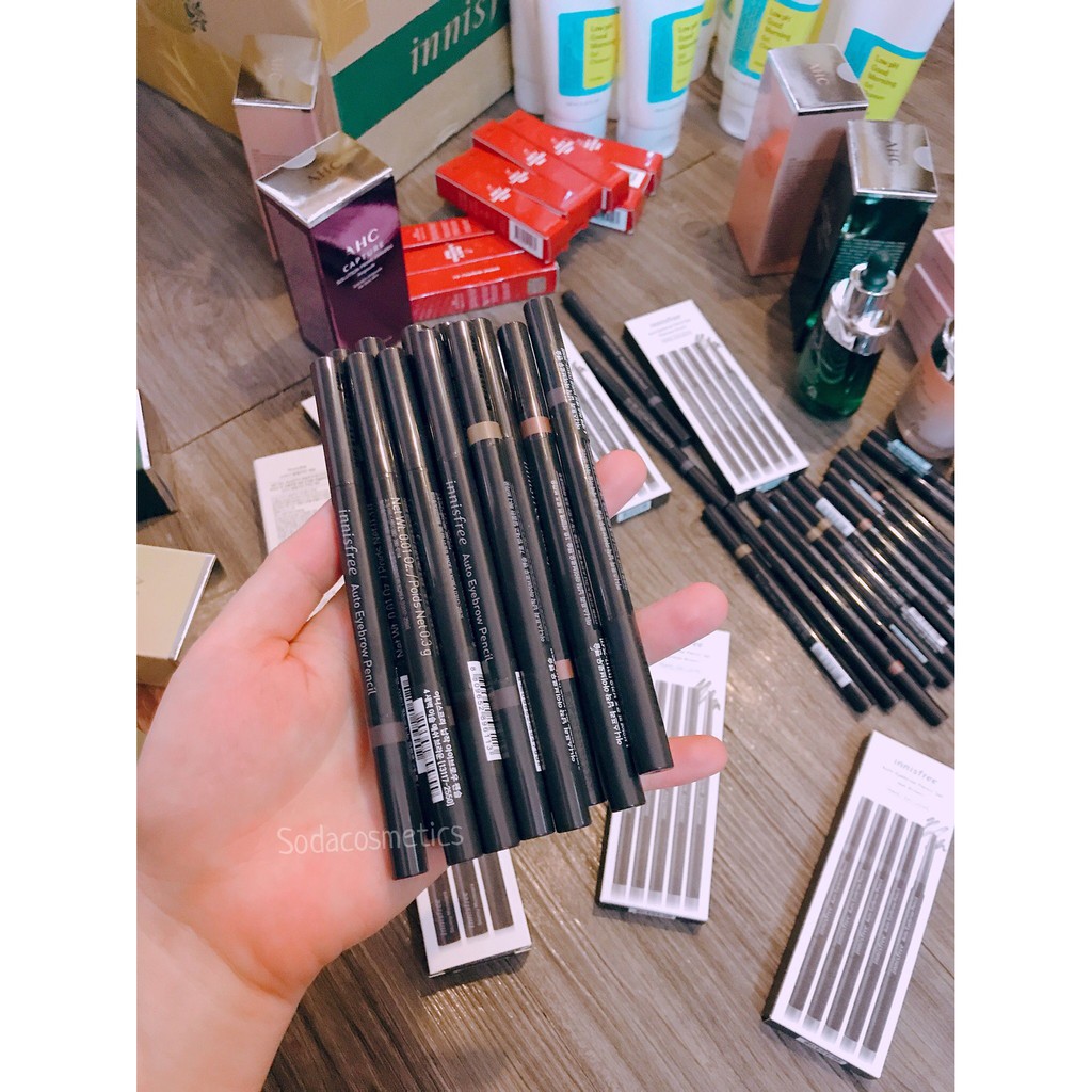 CHÌ KẺ MÀY INNISFREE AUTO EYEBROW PENCIL