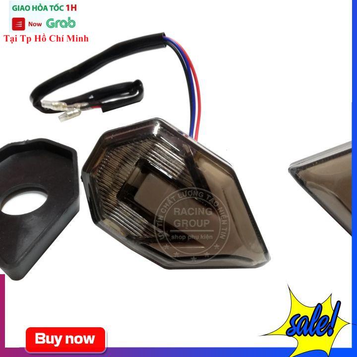 Cặp Xi Nhan Xe Máy Mũi Tên Moto Hàng F1 Nhiều Màu