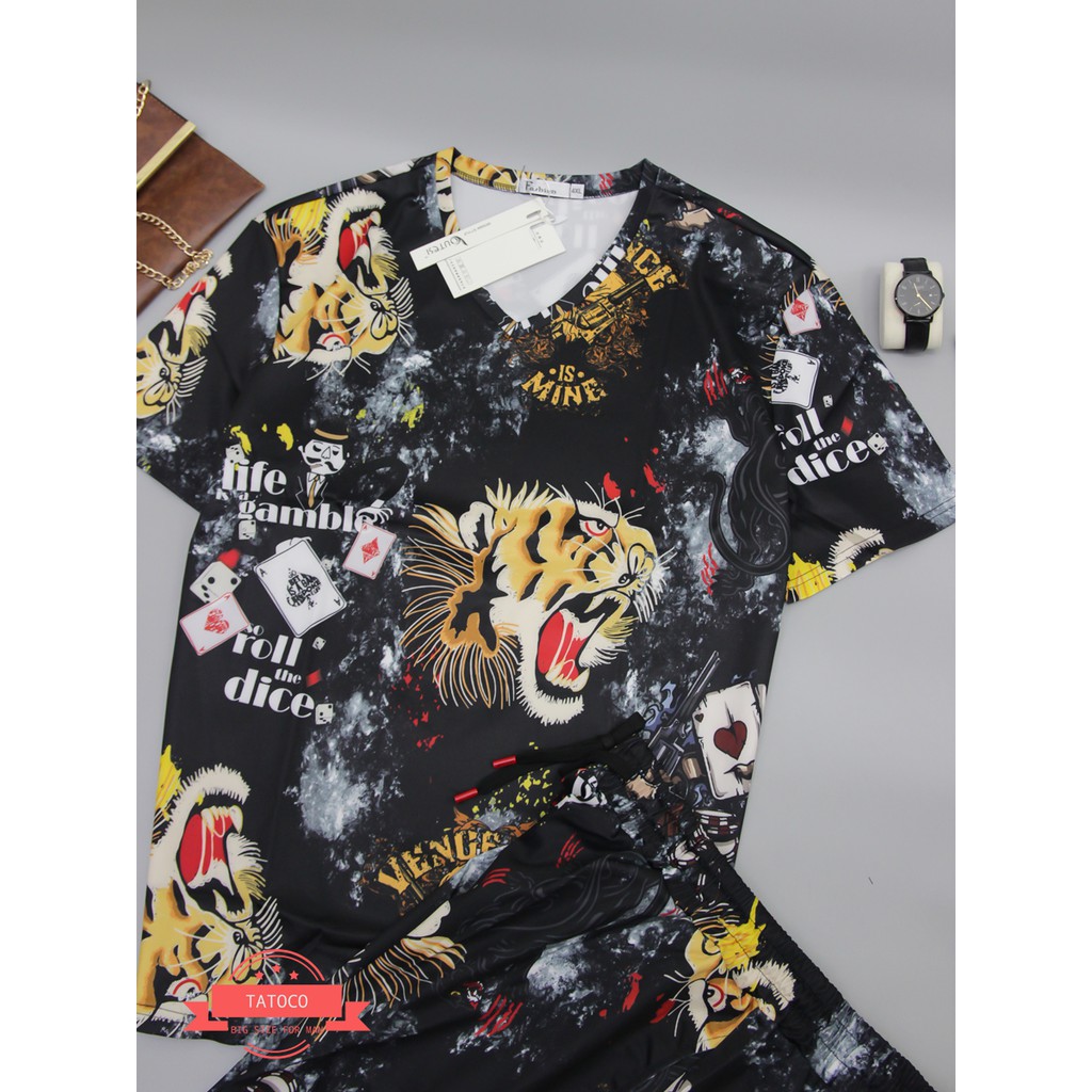 BỘ BIG SIZE NAM (80-140KG) - HÌNH THẬT, HÀNG CHẤT | BigBuy360 - bigbuy360.vn