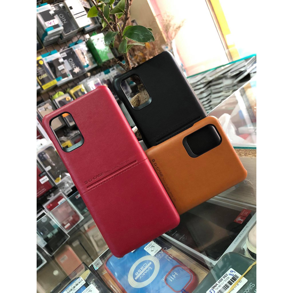 Ốp Da Samsung Galaxy A71 Hiệu Gcase cao cấp
