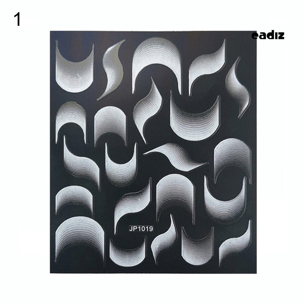 Miếng Dán Trang Trí Móng Tay Nghệ Thuật Nhiều Hình Dạng Chuyên Nghiệp