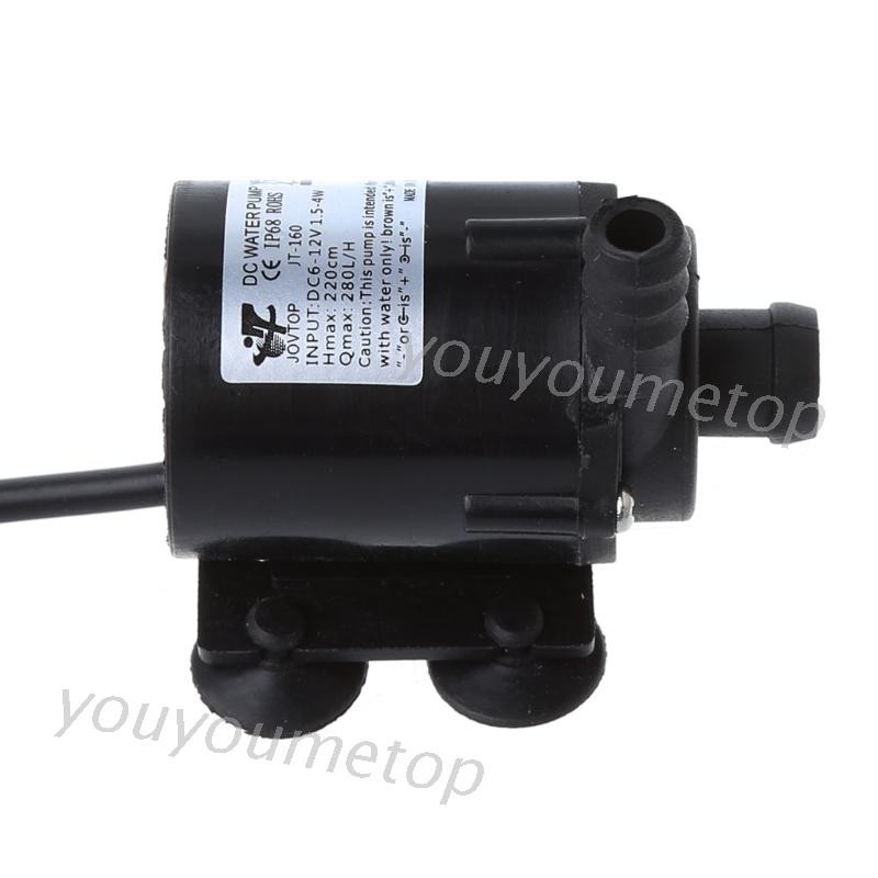 DC Máy Bơm Nước Nóng Sử Dụng Năng Lượng Mặt Trời 12v 200l / H