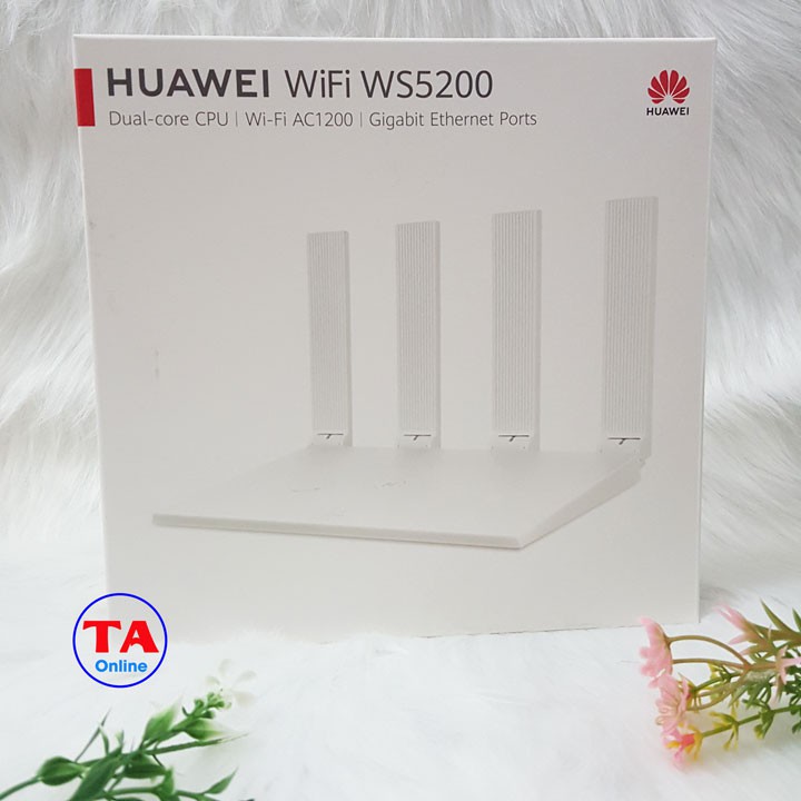 Bộ Phát Wifi Huawei WS5200 - Tốc độ 1167Mbps - 4 Ănten 5dbi - Hàng Chính Hãng | BigBuy360 - bigbuy360.vn