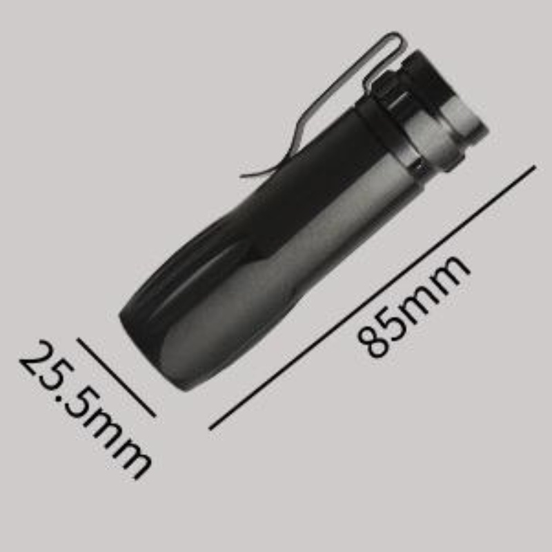 Đèn LED Bắt Sáng Chống Thấm Nước Sạc Bằng Cổng USB Kèm Kẹp Bút Tiện Lợi