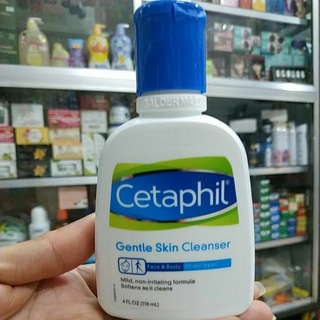 Sữa rửa mặt cho da nhạy cảm cetaphil 118ml,hàng canada