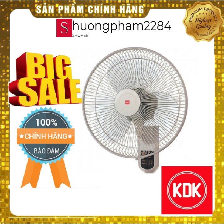 Quạt treo tường KDK M40M  - Nhập khẩu Malaysia - Chính hãng