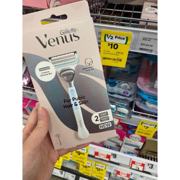 Gillette Venus Bikini (1 cây +2 đầu lưỡi)