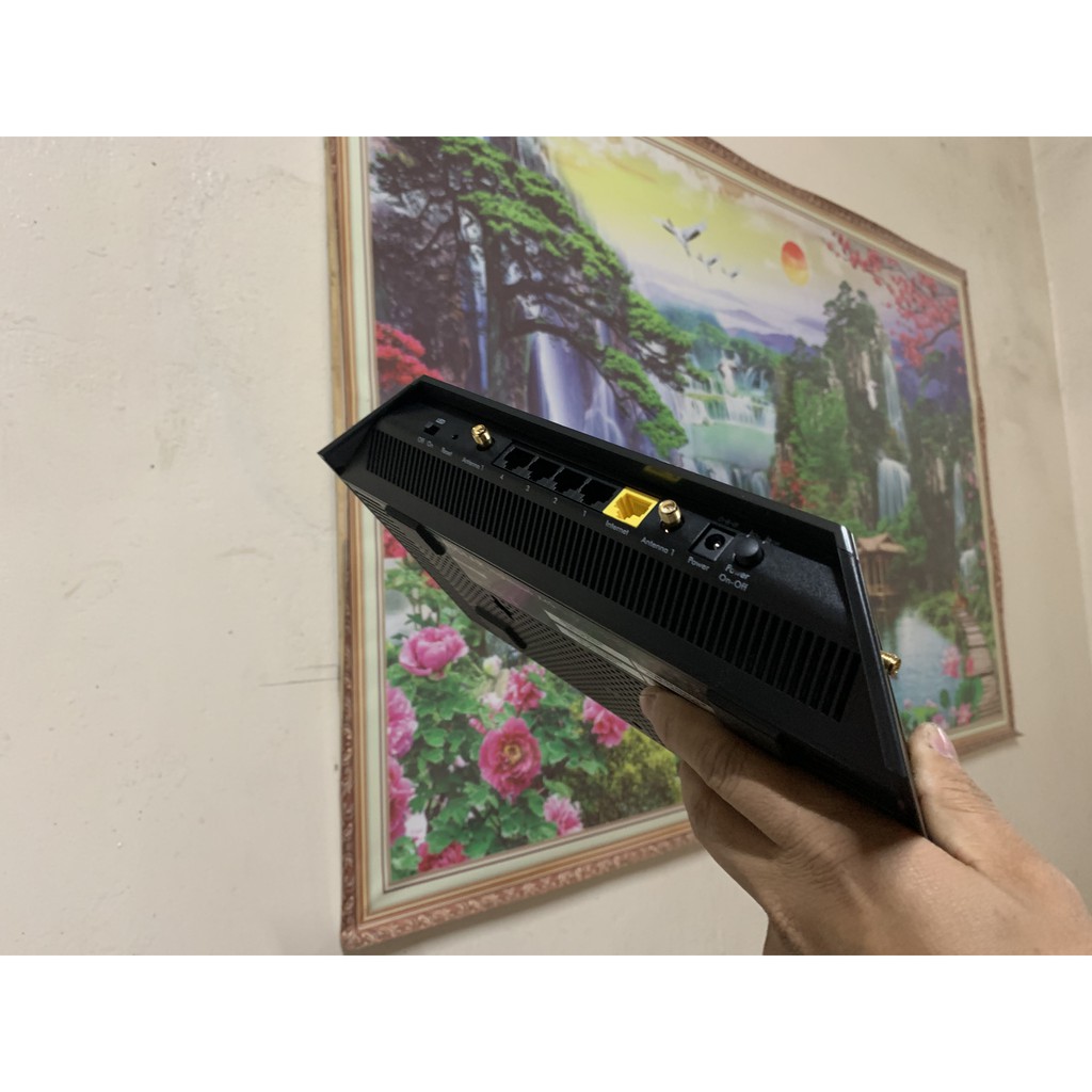 Bộ Phát wifi Netgear R7800 cũ full box/ không box