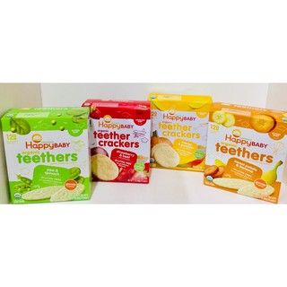 Bánh gạo ăn dặm hữu cơ happybaby