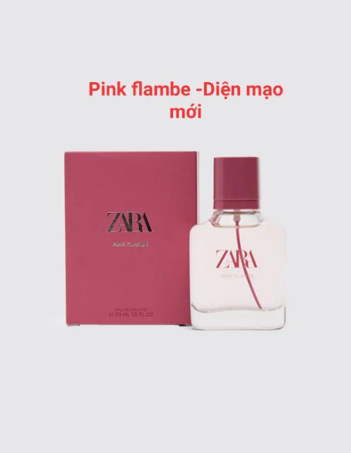 Nước hoa Zara Pink Flambe 30ml (có sẵn) | BigBuy360 - bigbuy360.vn