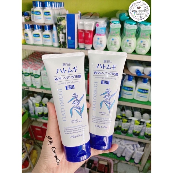 Sữa rửa mặt hatomugi Nhật