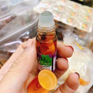 Dầu gió sâm 13 vị thảo dược Thái Lan