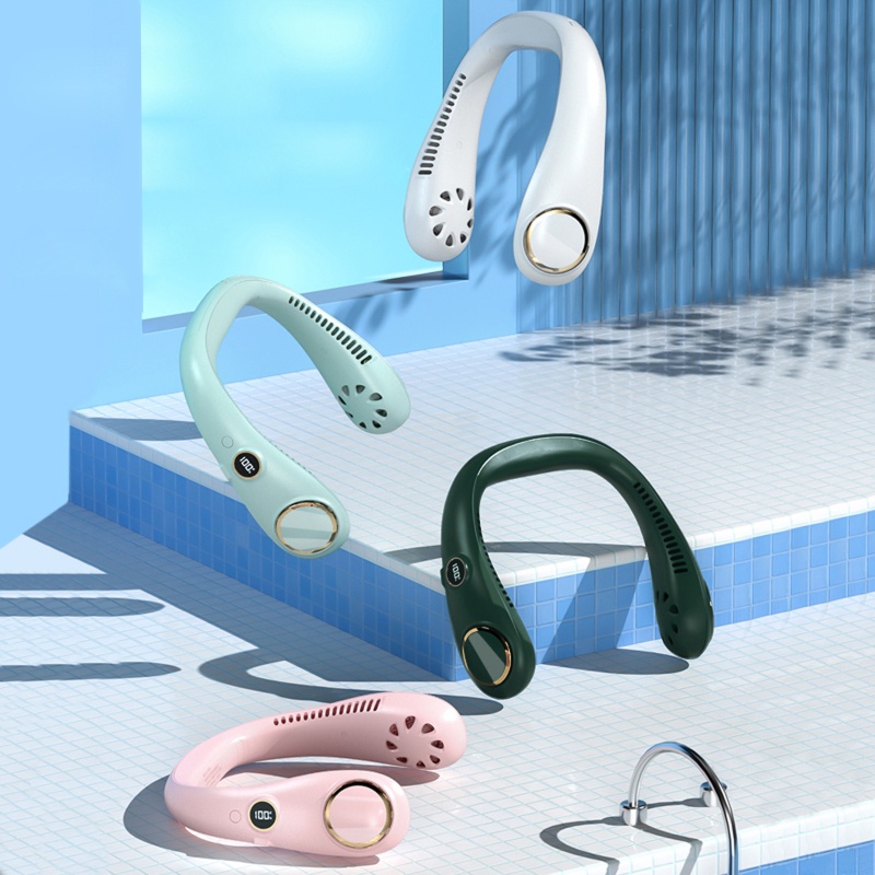 Quạt Mini Cầm Tay 3 Tốc Độ Kiểu Dáng Thể Thao