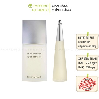 Nước hoa Issey Miyake L'eau D'issey pour homme và for her [Cam Kết Chính Hãng]