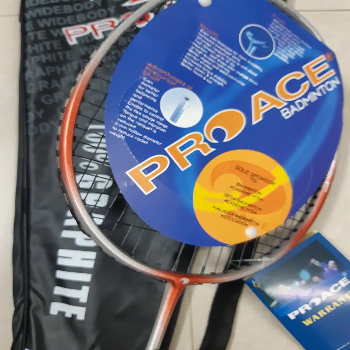 (Nowship) Combo 2 vợt cầu lông proace