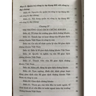 Sách-Luật Chứng Khoán (Hiện Hành)