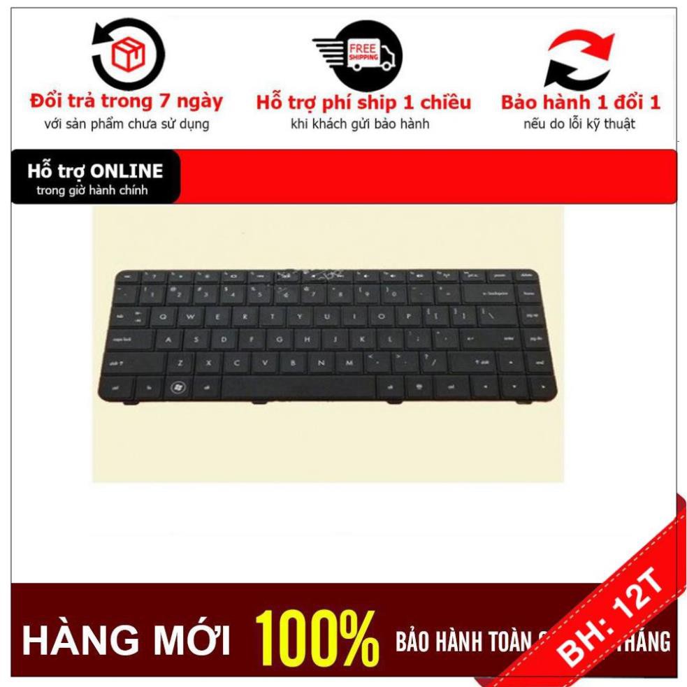 [BH12TH] [- Bàn phím cho Laptop HP Compaq Presario CQ42, HP G42-. 12 tháng!