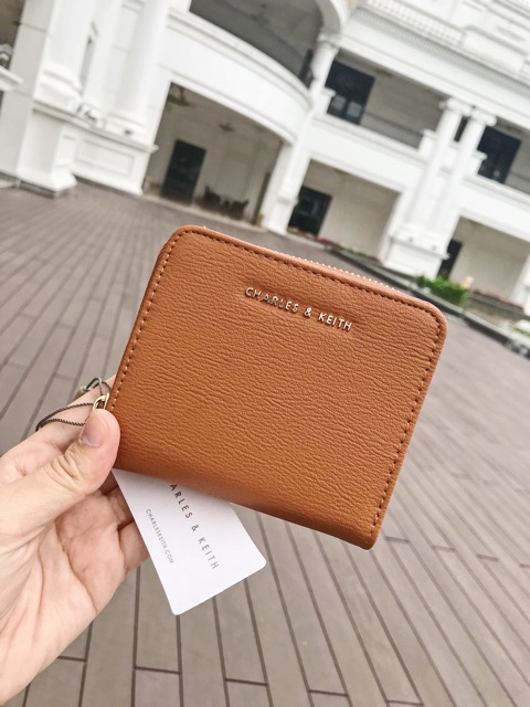 Ví nữ mini CNK 05 dáng vuông