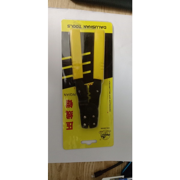 Kìm Bấm Cos, Cold (Cốt) Kìm Đa Năng 3 in 1 ( cos+tuốt+cắt) giá tốt