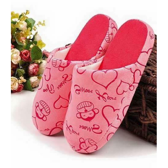 Dép bông đi trong nhà