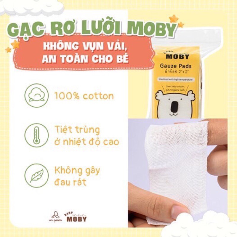 RƠ LƯỠI MOBY CHÍNH HÃNG