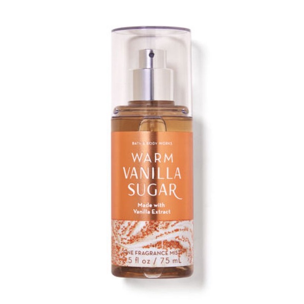 (75ML)XỊT THƠM WARM VANILLA SUGAR BATH AND BODYWORKS