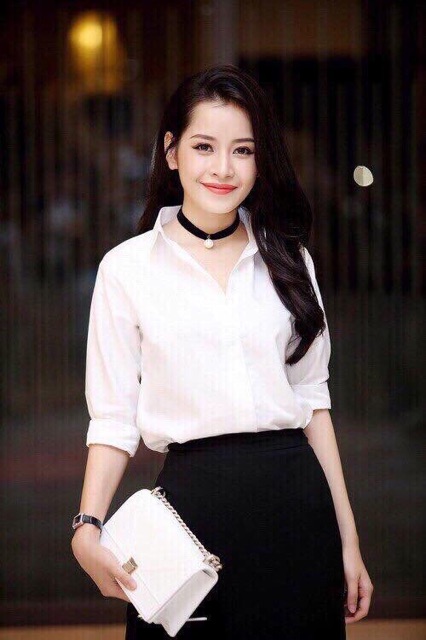 Áo sơ mi trắng 70k