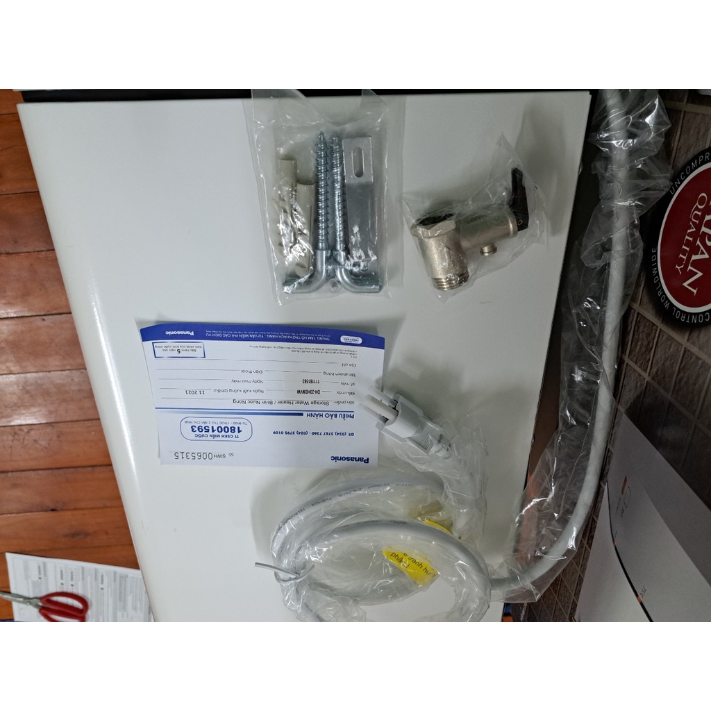 Bình nóng lạnh Panasonic DH-20HBMVW - 20L