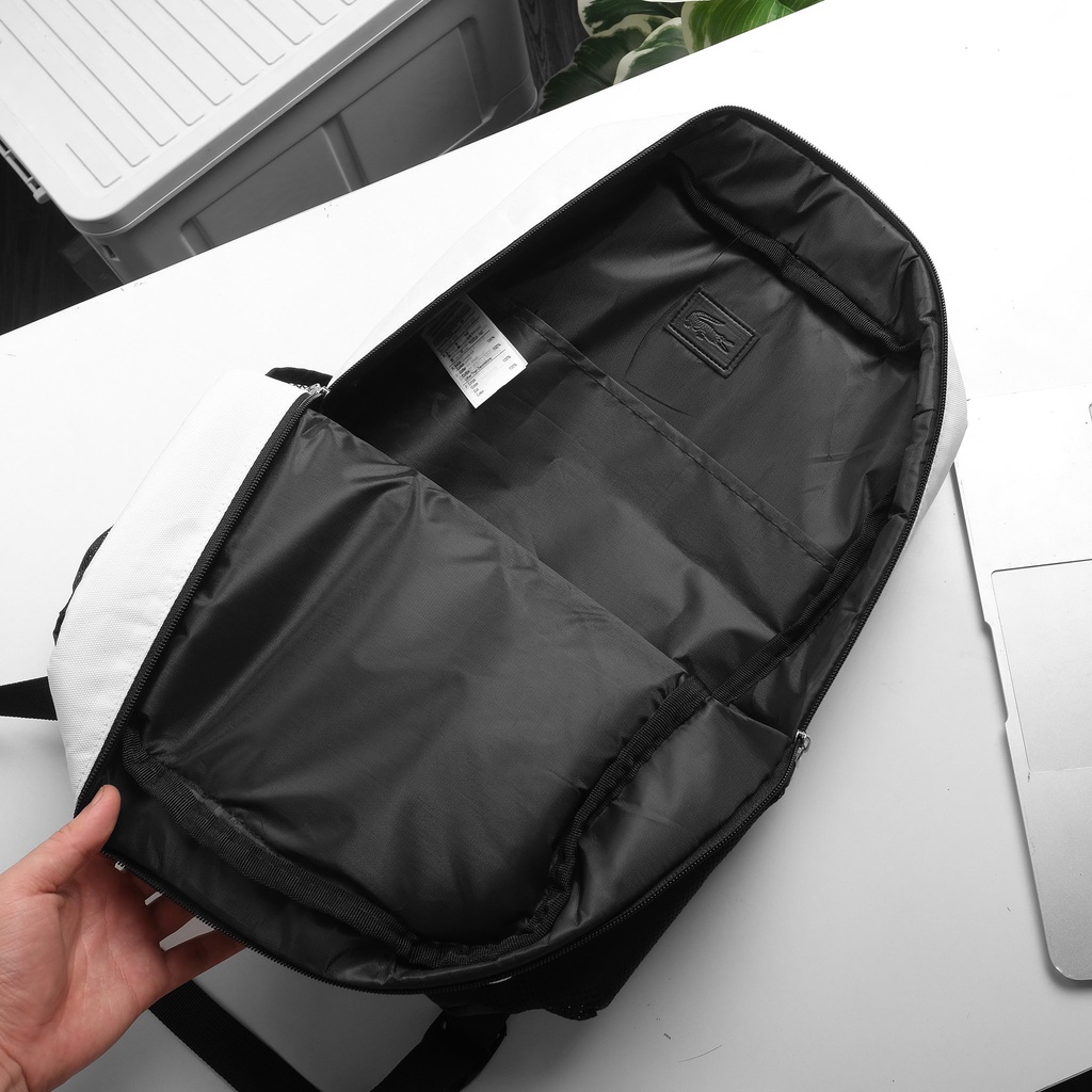 Balo nam thể thao du lịch LC chất liệu polyester, thiết kế ngăn tiện dụng, đầu khóa niken L1578