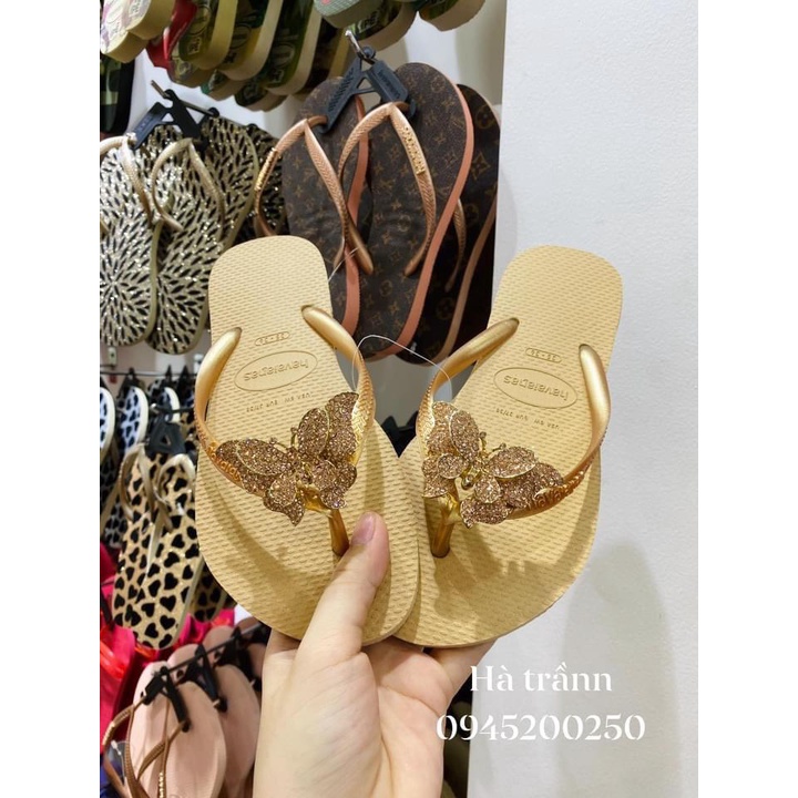 DÉP havaianas màu hoàng kim , màu mới nhất 2022 , hàng có sẵn