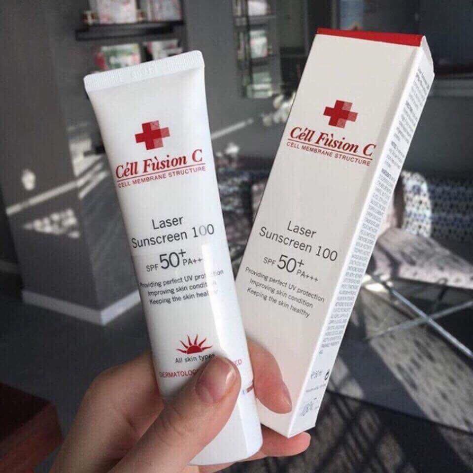 Kem chống nắng Cell Fushion