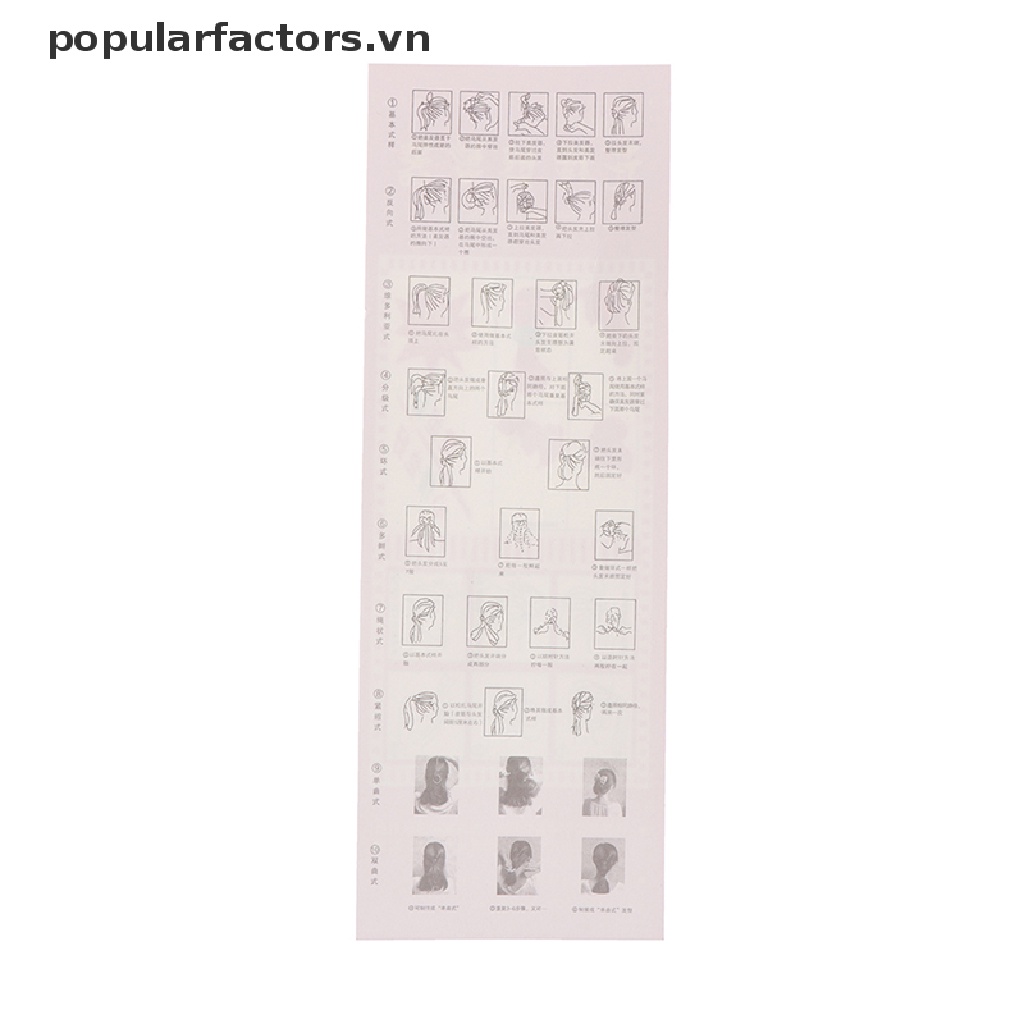 Bộ 2 Dụng Cụ Tạo Kiểu Tóc Thời Trang